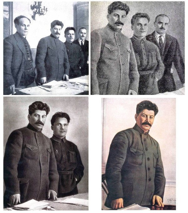 Pregúntale a los amigos de Stalin.