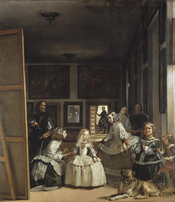 Las meninas, Velázquez